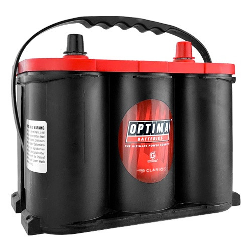 BATTERY OPTIMA BATTERIES RED TOP 34R 8003-751