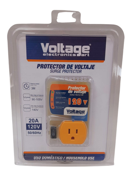PROTECTER VOLTAGE SURGE VT-PRT-11 20A 120V