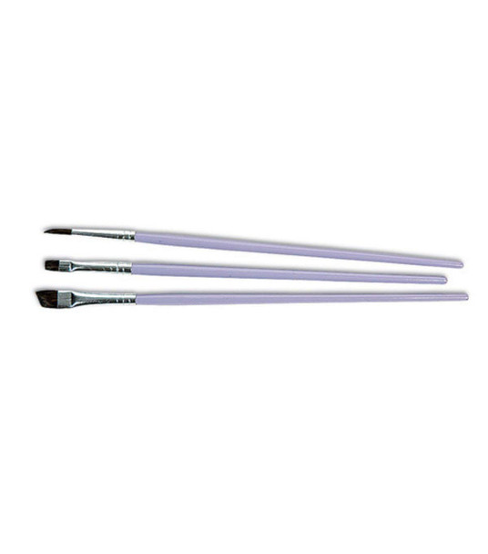 BAKING Wilton Brush Set 3-Piece for Cake Decoration 1907-1207