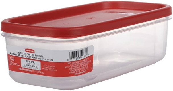 FOOD BOWL RUBBERMAID 1.18L 5CUP 1PC 1966038