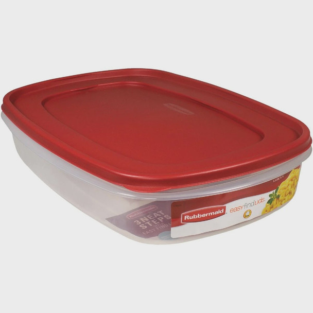 FOOD BOWL RUBBERMAID EASY FIND LIDS 1.5 GAL 5.6L 1PC 2138576
