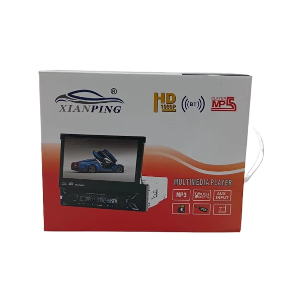 DVD CAR XIANPING CTC-701 CTC-703-1 CAR MULTIMEDIA PLAYER FLIP SCREEN