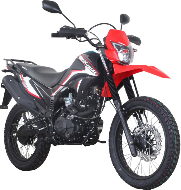 MOTORCYCLE LIFAN LF150GY-4D DIRT RED