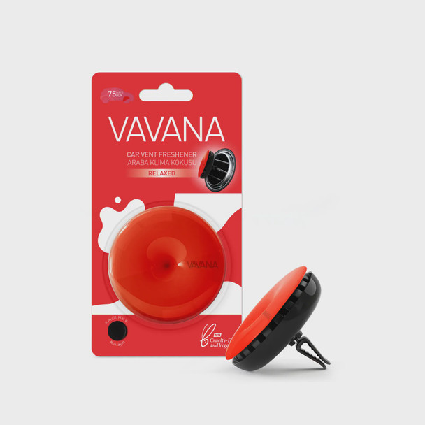 CAR AIR FRESHENER VAVANA RELAXED CEDARWOOD