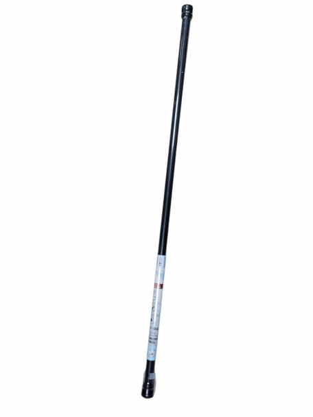 SHOWER TENSION ROD 110-200CM BLACK BOXER TOOLS NT16534-200BK