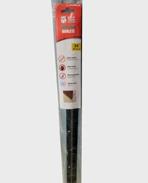 DOOR SEAL 36" BRONZE BOXER TOOLS NT1314M-AB