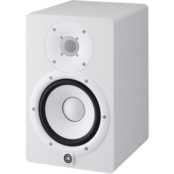SPEAKER BOX YAMAHA HS7W WHITE STUDIO MONITOR POWERED EACH