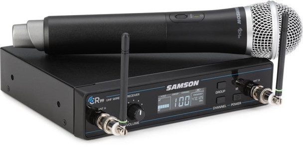 MICROPHONE SAMSON SWC99HQ8-K WIRELESS