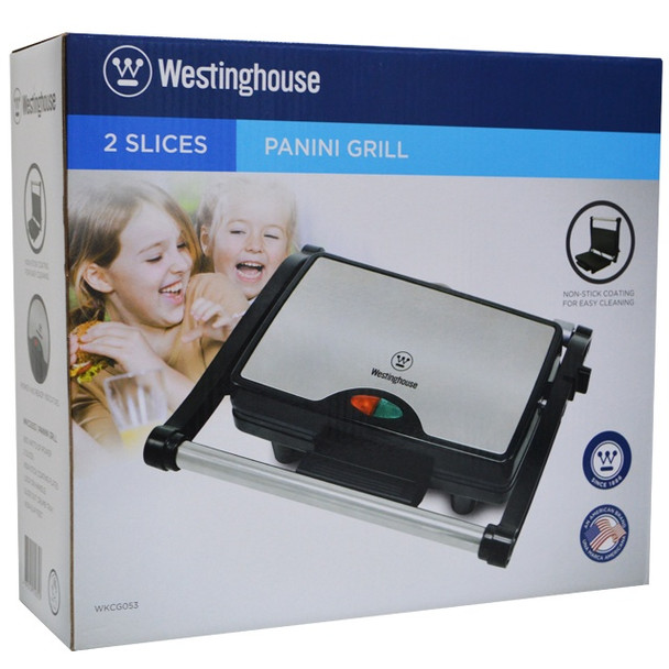 PANINI GRILL WESTINGHOUSE WKCG053 220V