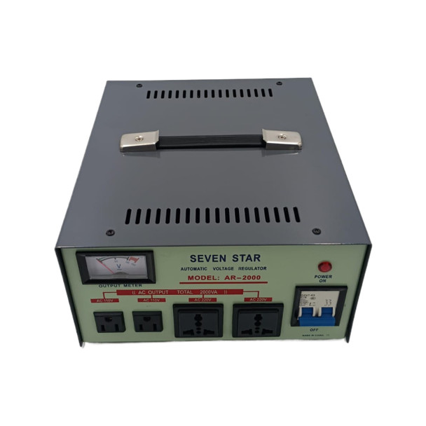 VOLTAGE REGULATOR AR-2000W SEVEN STAR CE
