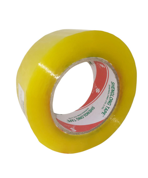 TAPE 2" CLEAR ROLL SHENGLONG Y33/JD-42 LARGE ROLL