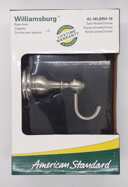 TOWEL HOOK AMERICAN STANDARD #AL-WLBRH-19
