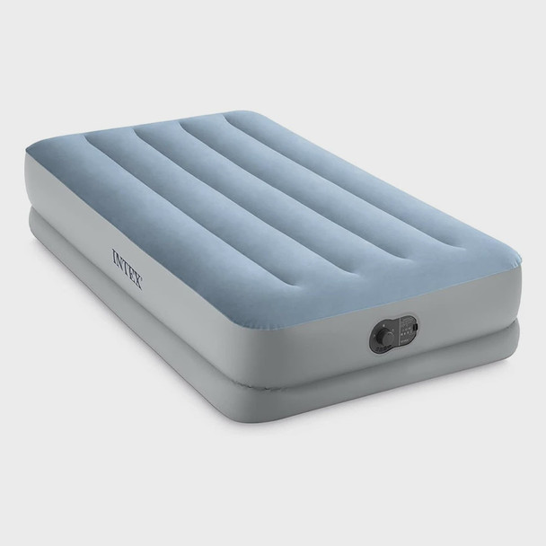 MATTRESS AIR INTEX 64157 39" X 75" X 14" 1P DURA BEAM PLUS WITH PUMP