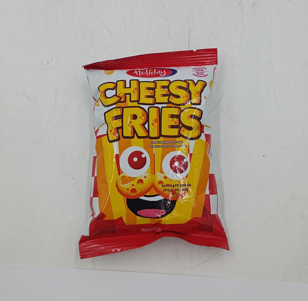 HOLIDAY CHEESY FRIES 30g 1.1oz