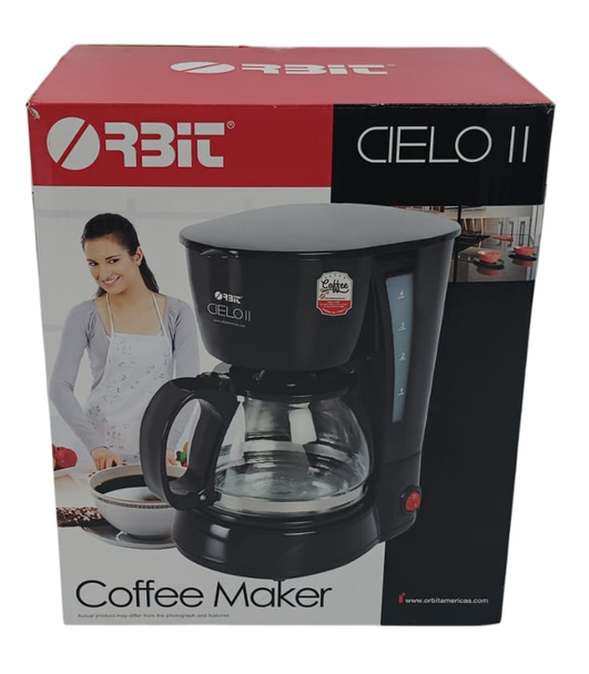COFFEE MAKER ORBIT CIELO II 4CUP