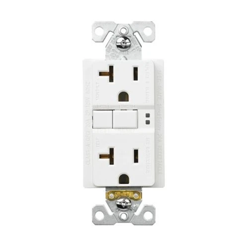 GFCI OUTLET EATON WHITE 20A TAMPER RESISTANT GF20W-3