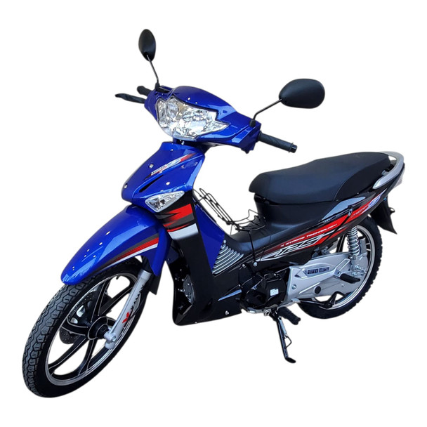 MOTORCYCLE KAMAX ASIAN LEOPARD-1 125CC BLUE