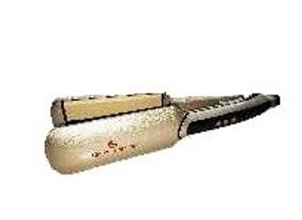 HAIR STRAIGHTEN IRON RLS-007 REAL SALOON