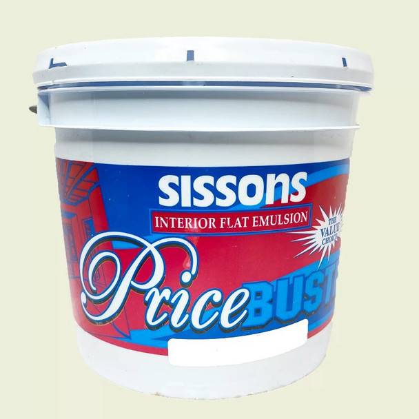PAINT SISSONS FLAT LICHFIELD YELLOW PRICE BUST
