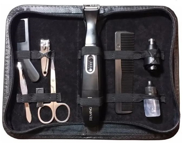 GROOMING SET REMINGTON MEN'S TRAVEL KIT TLG100 10PCS