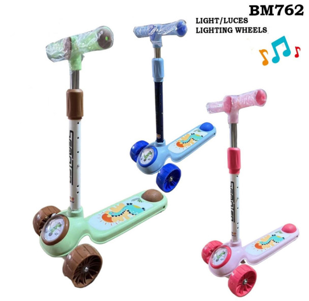 KIDS SCOOTER 3 WHEEL BM762
