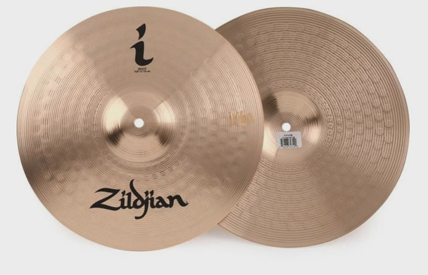 DRUM CYMBAL ZILDJIAN 14" HIHAT PAIR ILH14HP + ILH14HB