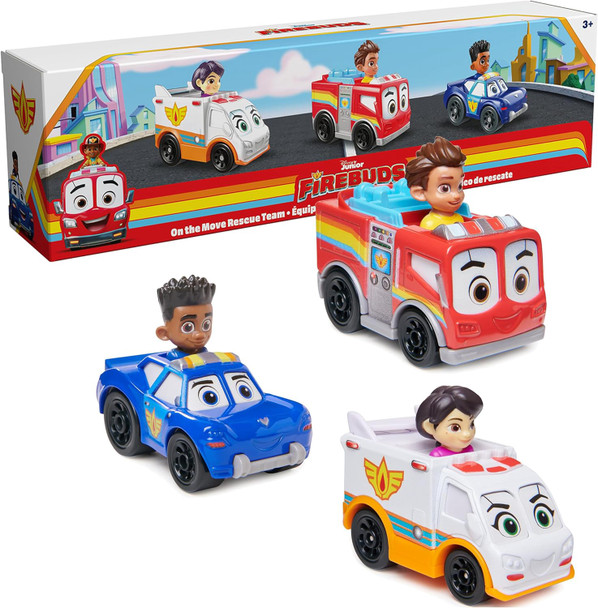 Toy Disney Junior Firebuds Rescue Team