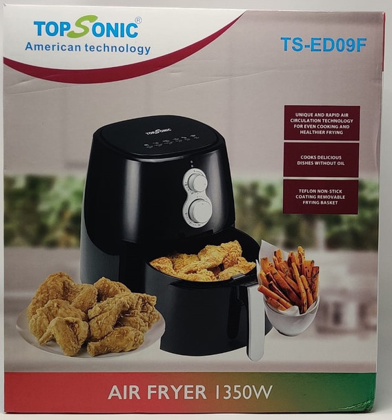 AIR FRYER TOP SONIC  TS-ED09F 3.5L