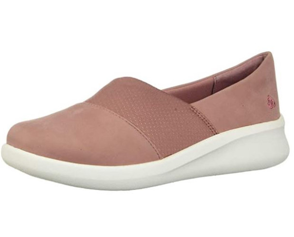Footwear Clarks Women's Sillian 2.0 Moon Loafer Flat Mauve Synthetic