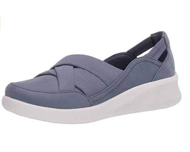 Footwear Clarks Women's Sillian 2.0 Star Blue Grey Synthetic