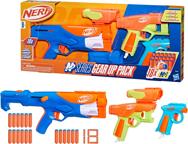 Toy NERF Blaster N Series Gear Up Pack 3X