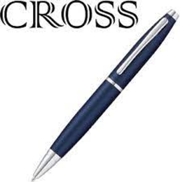 Stationery Pen Cross Coventry Lacquer Blue / Red