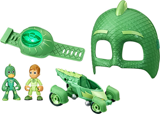 Toy PJ Masks Gekko  / Catboy Power Pack w/figures