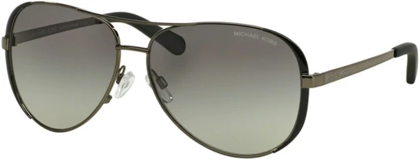 Sunglasses Michael Kors Chelsea Aviator Gunmetal / Plum 0MK5004