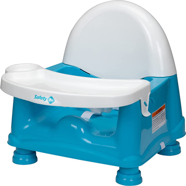 Booster Seat Safety 1st Easy Care Swing Tray Feeding Blue / Pink