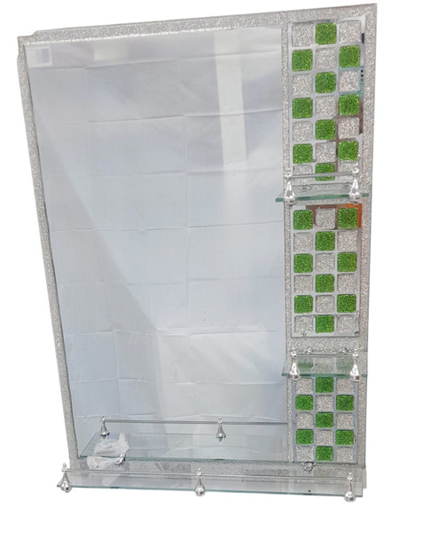 MIRROR DECORATIVE WITH SHELVES NSC-2633