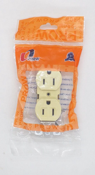 POINT DUPLEX 2" X 4" FLUSH PROW PBE-6F