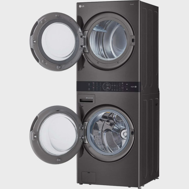 WASHING MACHINE DRYER COMBO LG WKGX201HBA WASH TOWER GAS