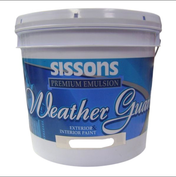 PAINT SISSONS WEATHER GUARD FROSTED LIME 1GAL