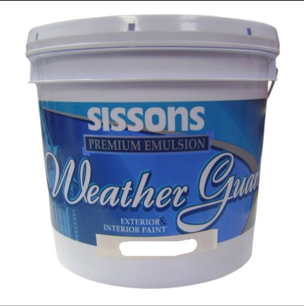 PAINT SISSONS WEATHER GUARD TERRA COTTA 1GAL