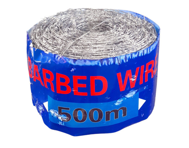 BARB WIRE 500M /1640FT BLUE LABEL