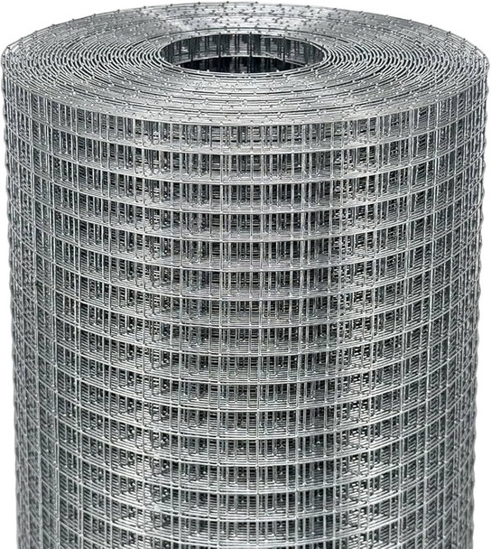 MESH 1/2" X 4FT GALVANIZED 20G 100FT ROLL