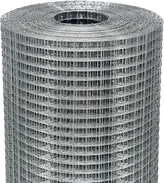 MESH 1/2" X 4FT GALVANIZED 20G 100FT ROLL