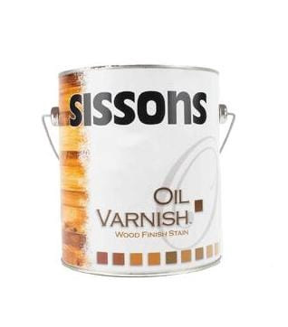 WOOD STAIN SISSONS GAL MIDDLE OAK OIL VARNISH