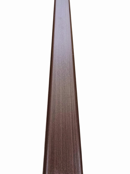 MOULDING FOAM SKIRTING BROWN S01 6CM X 2.95M