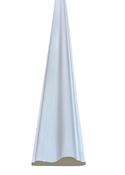 MOULDING FOAM WHITE PU LINE 06 240X4CM