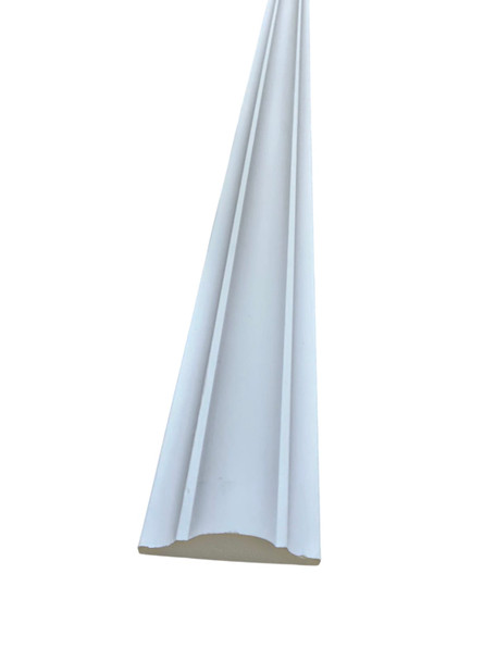 MOULDING FOAM WHITE PU LINE 04 240X4CM