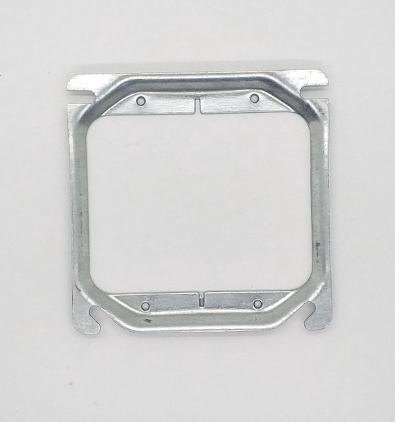 BASE RING METAL RISER 1/4" 4" X 4" AR777