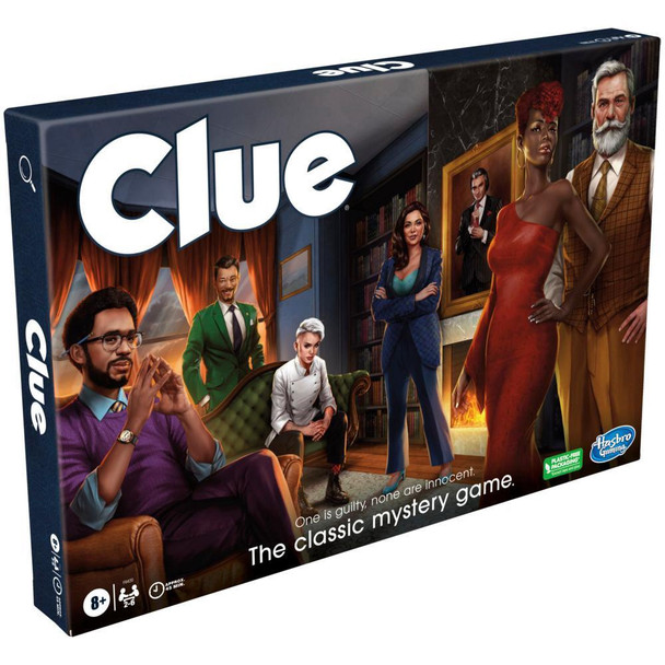 Game Hasbro Clue