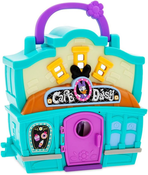 Toy Disney Store Official Daisy Duck Café123